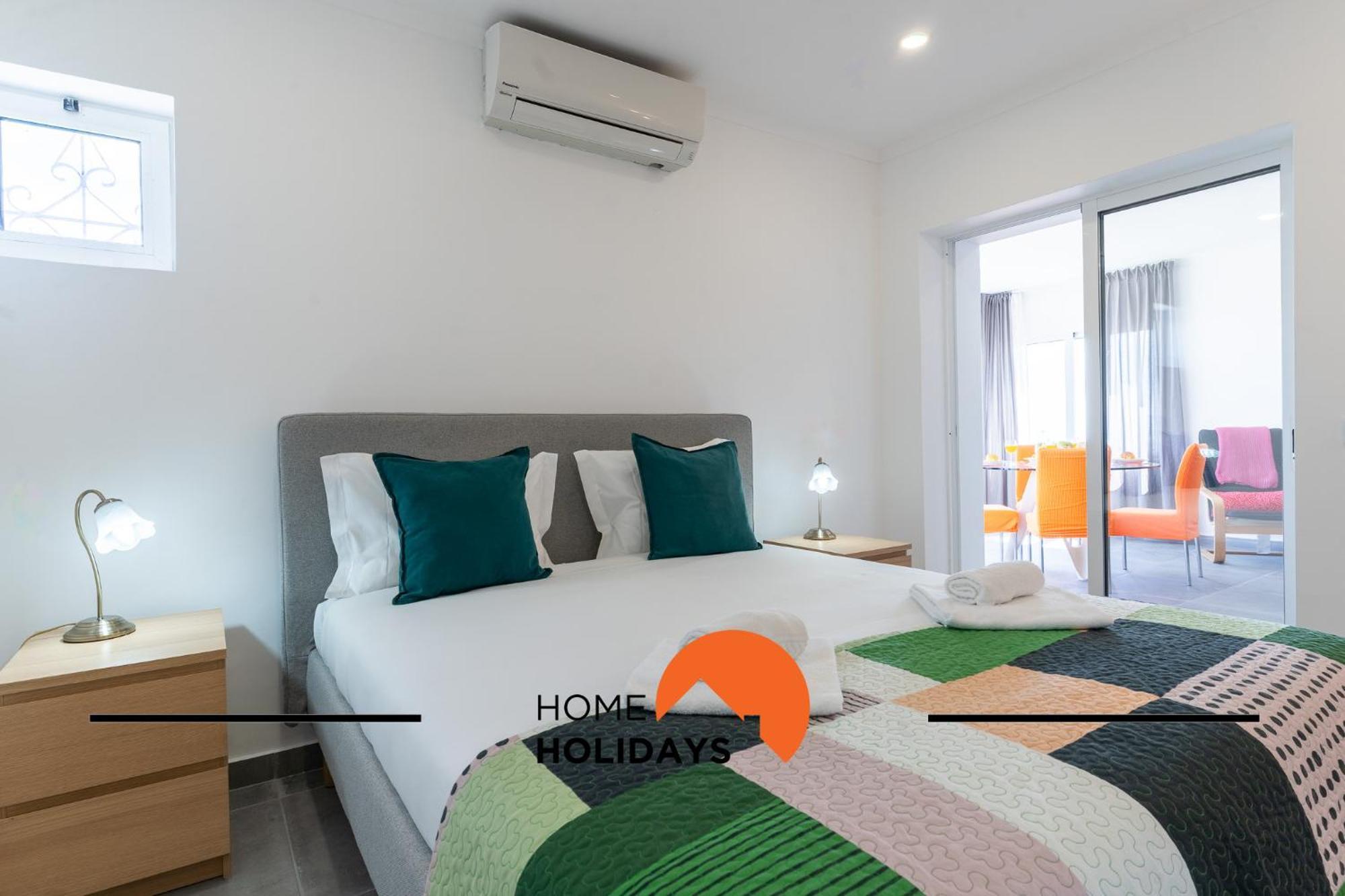 #016 T2 Windmill By Home Holidays Albufeira Esterno foto